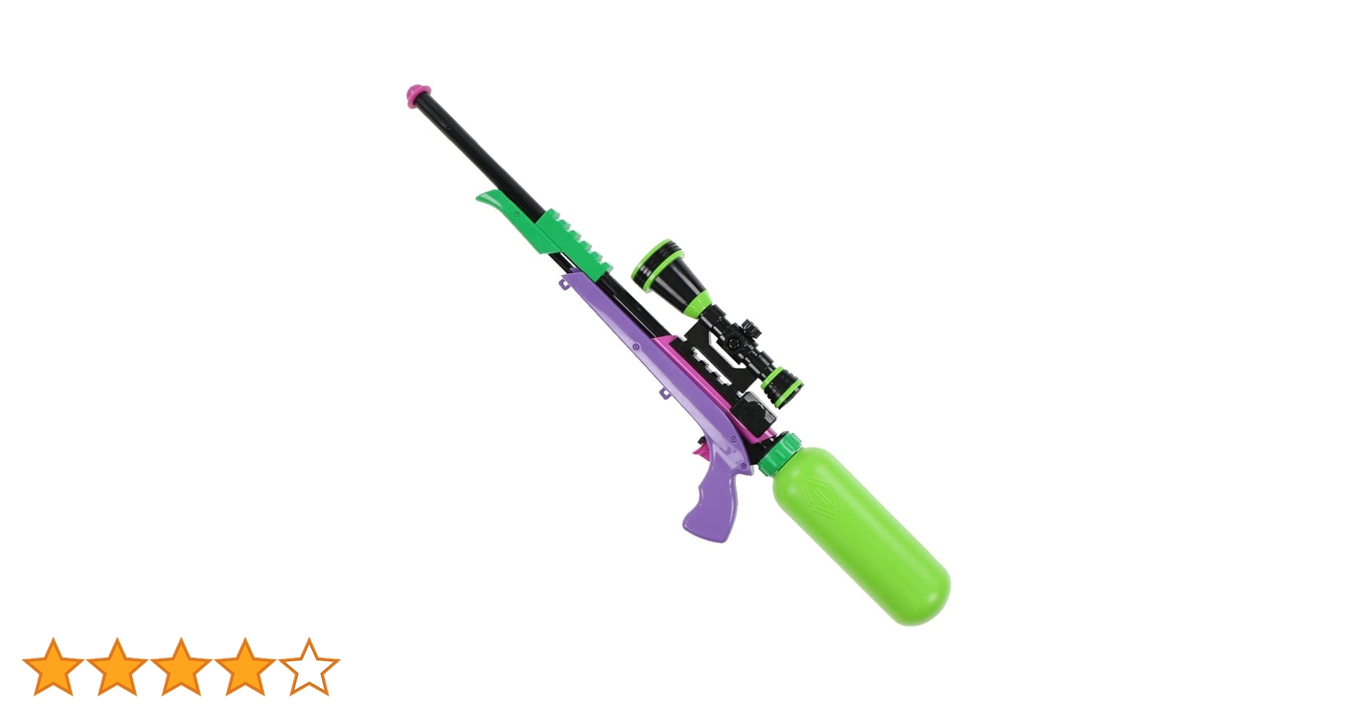 新品　スプラトゥーン2　ネオンピンクスプラシューター　スプラスコープ　セット販売 スプラトゥーン2 タンク付きスプラシューター（ネオンピンク